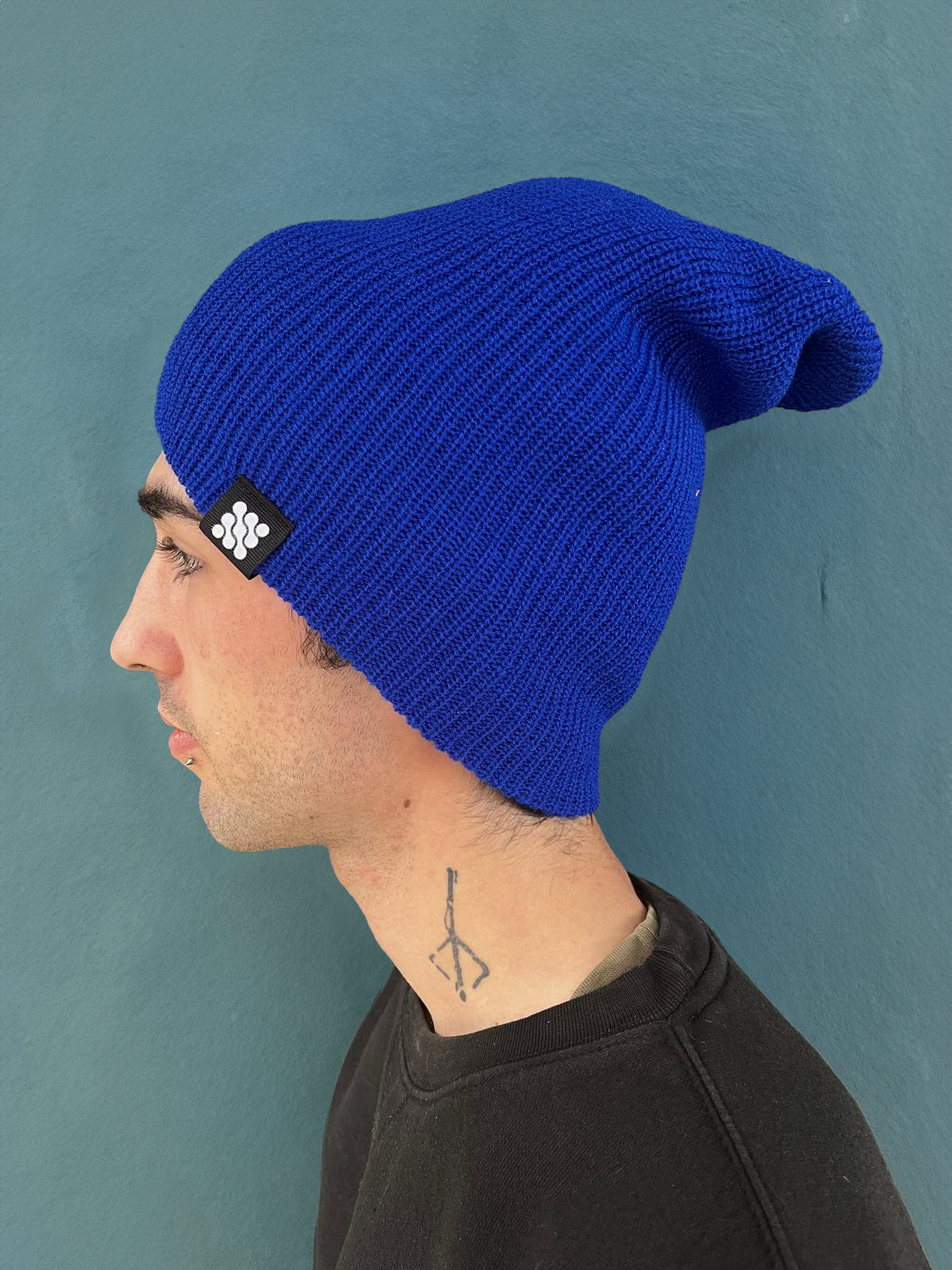 Beanie Azul Reflex Blakii