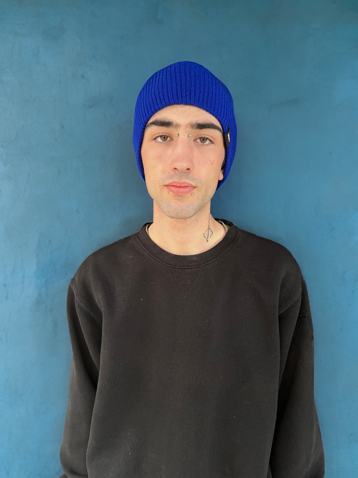 Beanie Azul Reflex Blakii