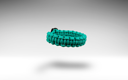 Pulsera Paracord Dark Turquoise