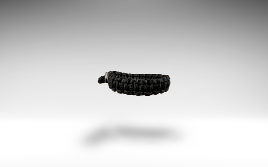 Pulsera Paracord Negra
