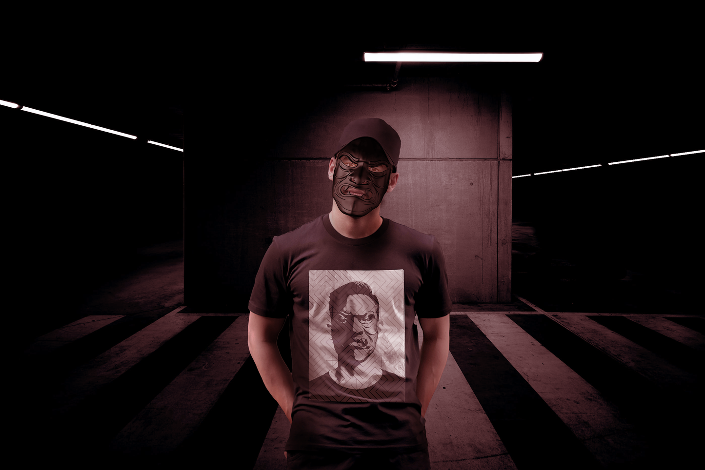 Camiseta Oversize Blakii Men Tech