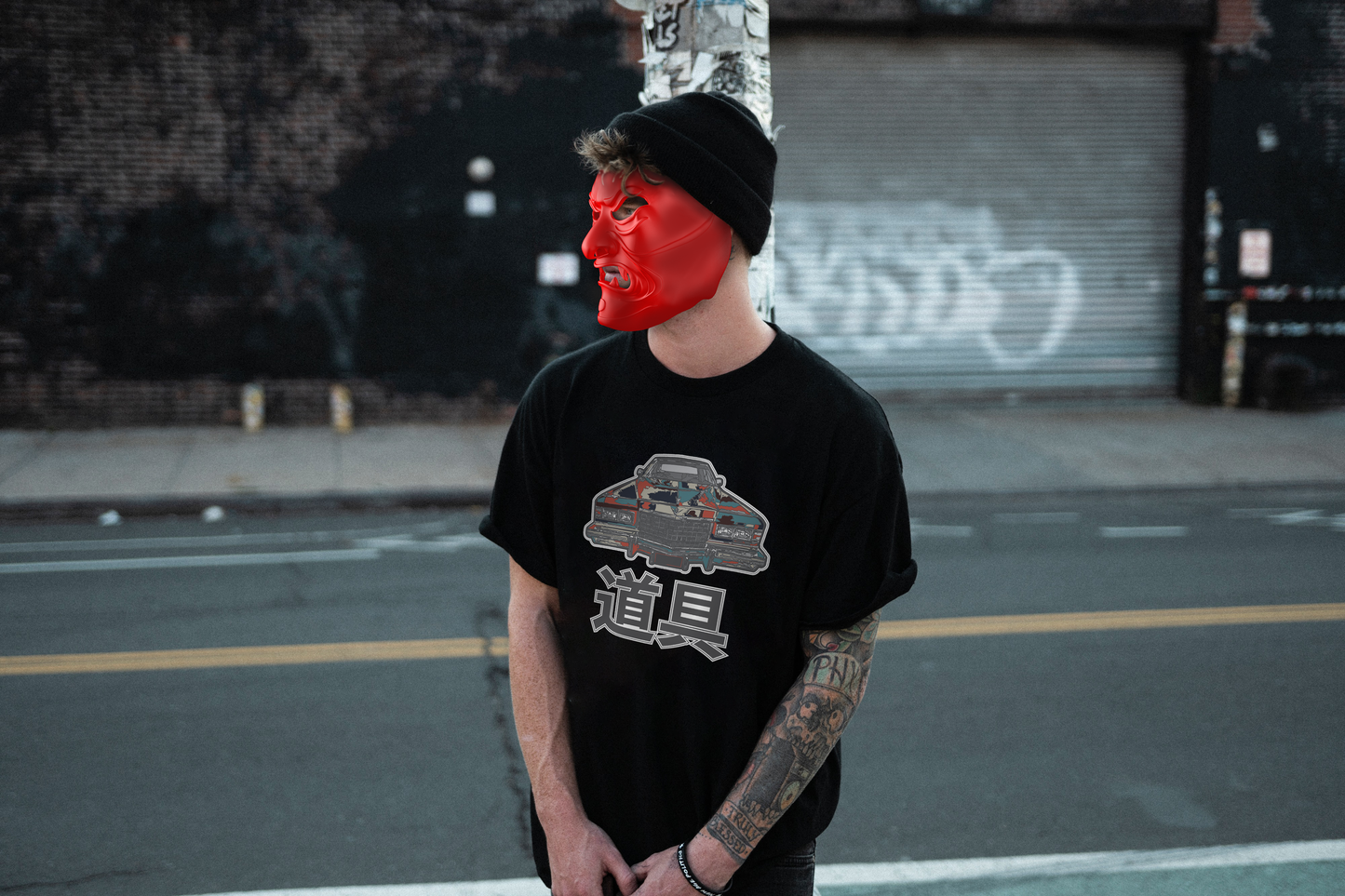 Camiseta Oversize Eina