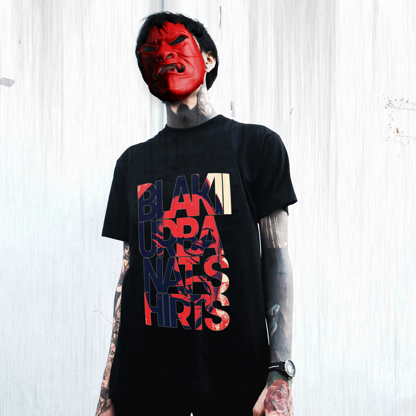 Camiseta  Oversize Blakii Urbana