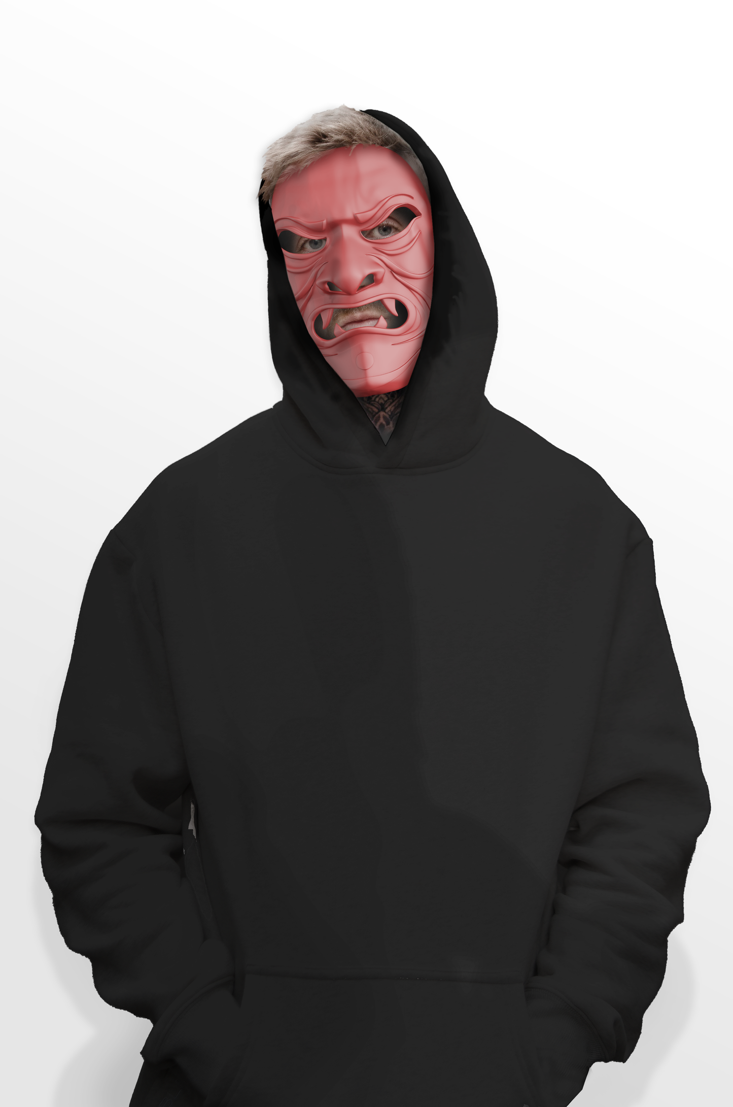 Sudadera Oversize con capucha Eina Car